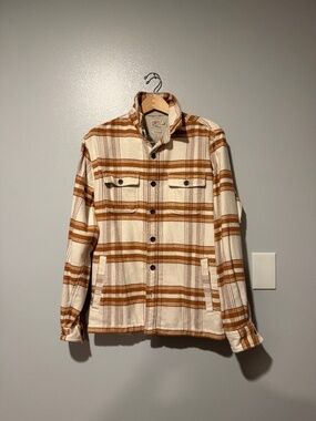 Faherty Plaid CPO